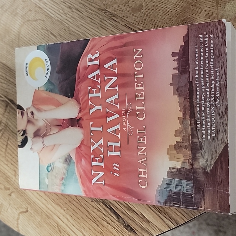 Next Year in Havana Novel by Chanel Cleeton